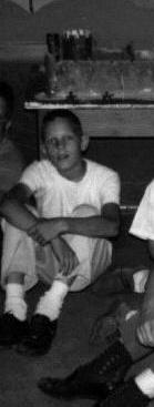 David in elementary school